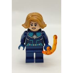 Captain Marvel 'Vers' (Kree Starforce Uniform) Minifigure Lego